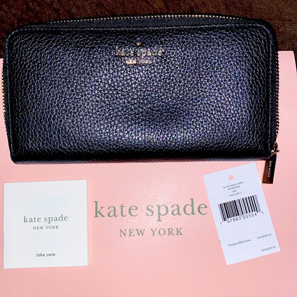 Kate Spade leila large continental wallet